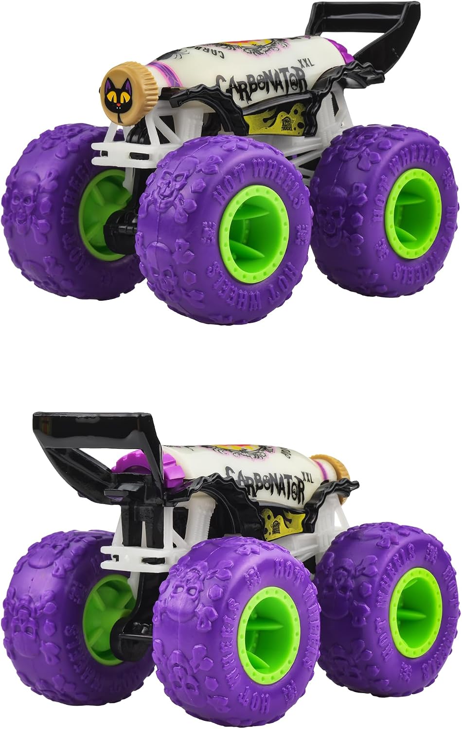 Thumbnail 5 de ホットウィール 986C-JFX08 光るモンスタートラック 1/64・6台入りBOX