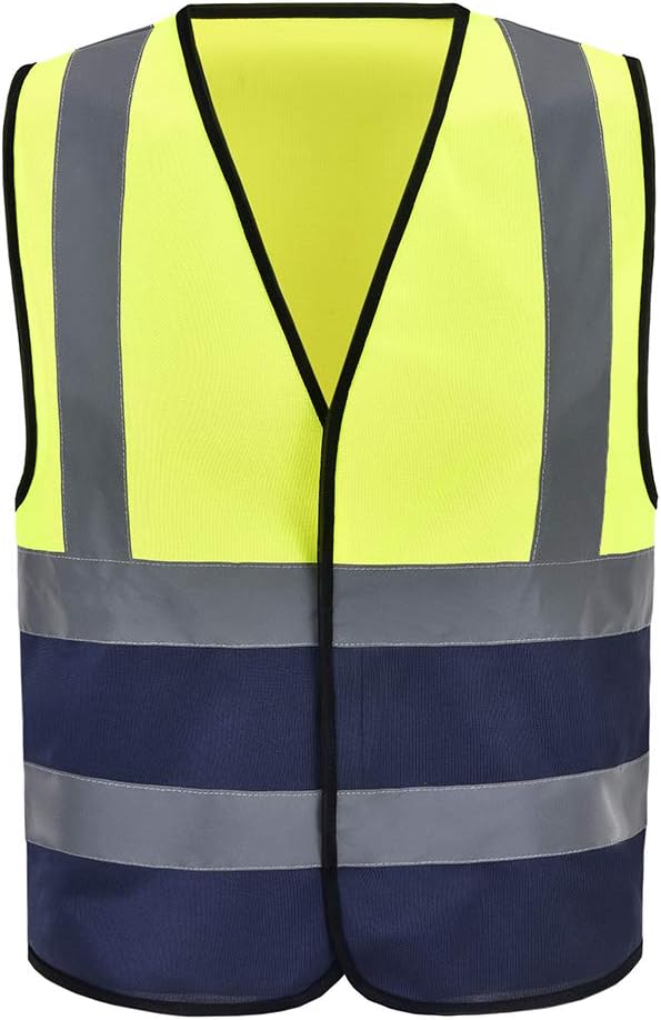 Detalle de AYKRM High-Visibility Safety Vest, XS–8XL