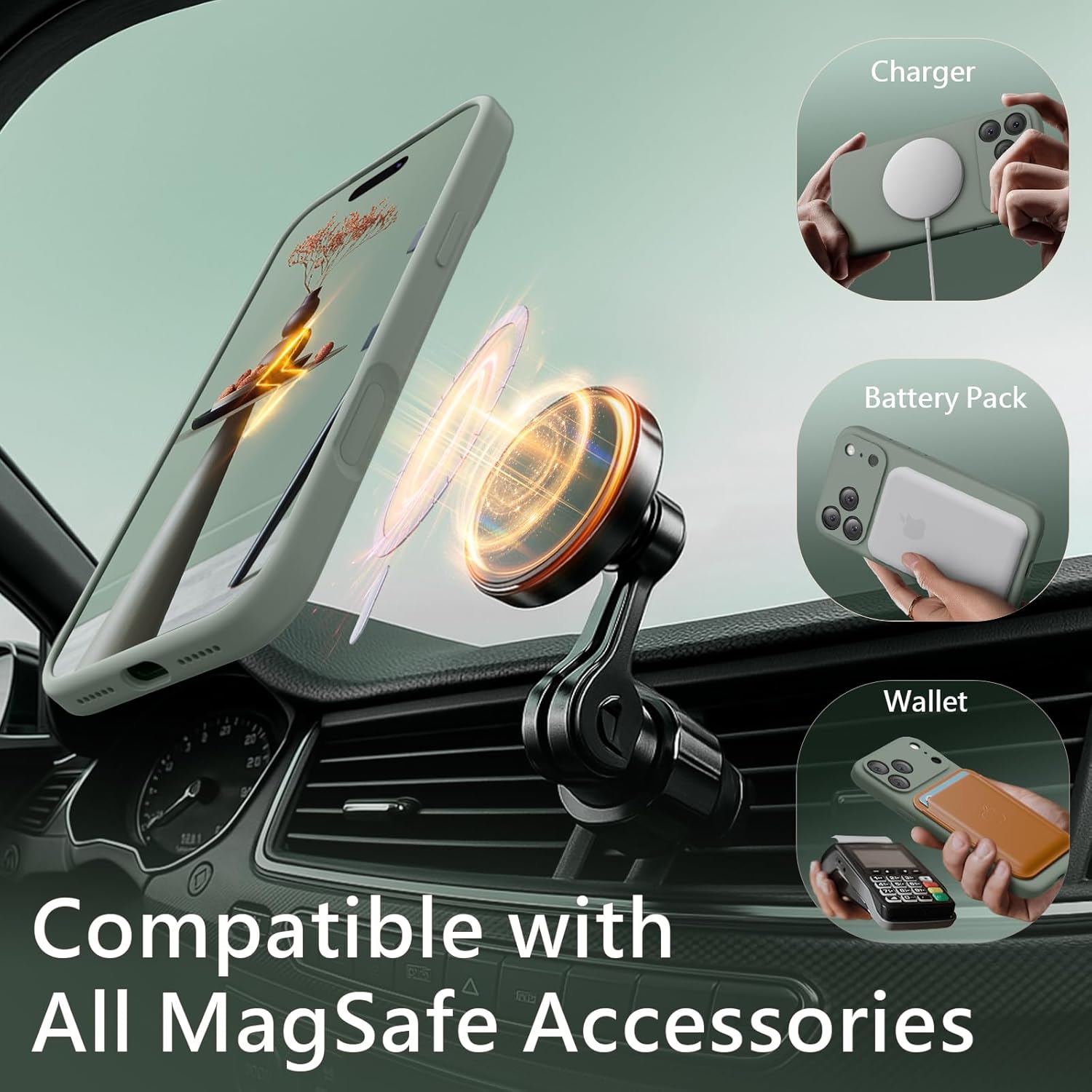 Thumbnail 5 de FireNova iPhone 17 Pro magnetic case 6.3"