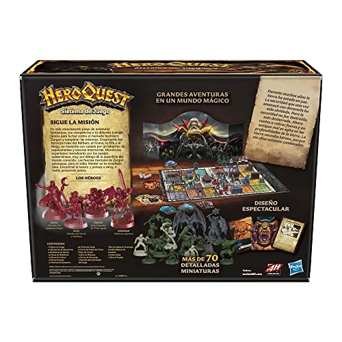 Thumbnail 1 de HeroQuest Avalon Hill 2 a 5 jugadores