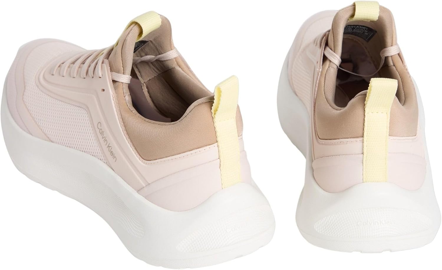 Detalle 2 de Calvin Klein Light Eva Run Sock Mesh in lycra con supporto “run” (HW0HW03023) da donna