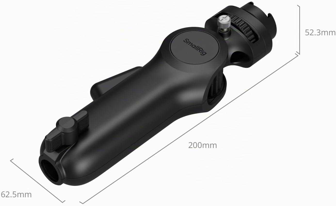 Thumbnail 6 de SMALLRIG Adaptateur de lampe à dégagement rapide — capable jusqu'à 3 kg, rotation 360° et inclinaison 180°