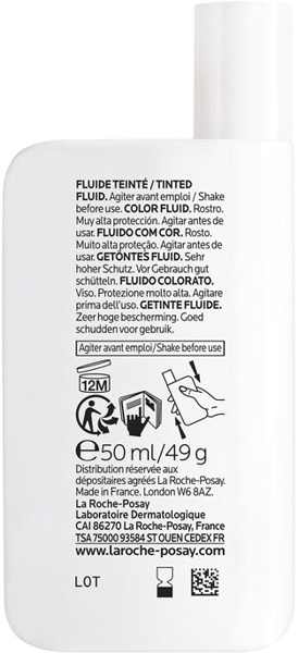 Thumbnail 1 de La Roche Posay Anthelios UV-Mune 400 Fluido Color SPF50+ ☀