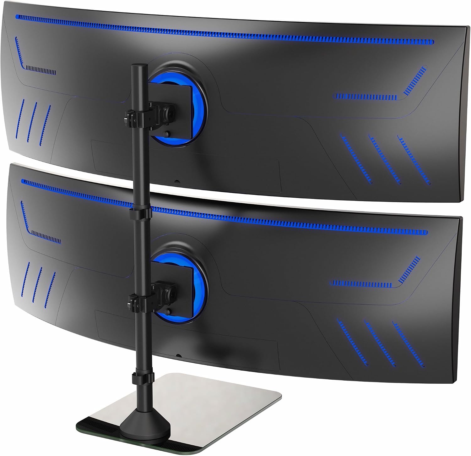 Detalle de VIVO Dual Monitor Desk Stand STAND-V202LG