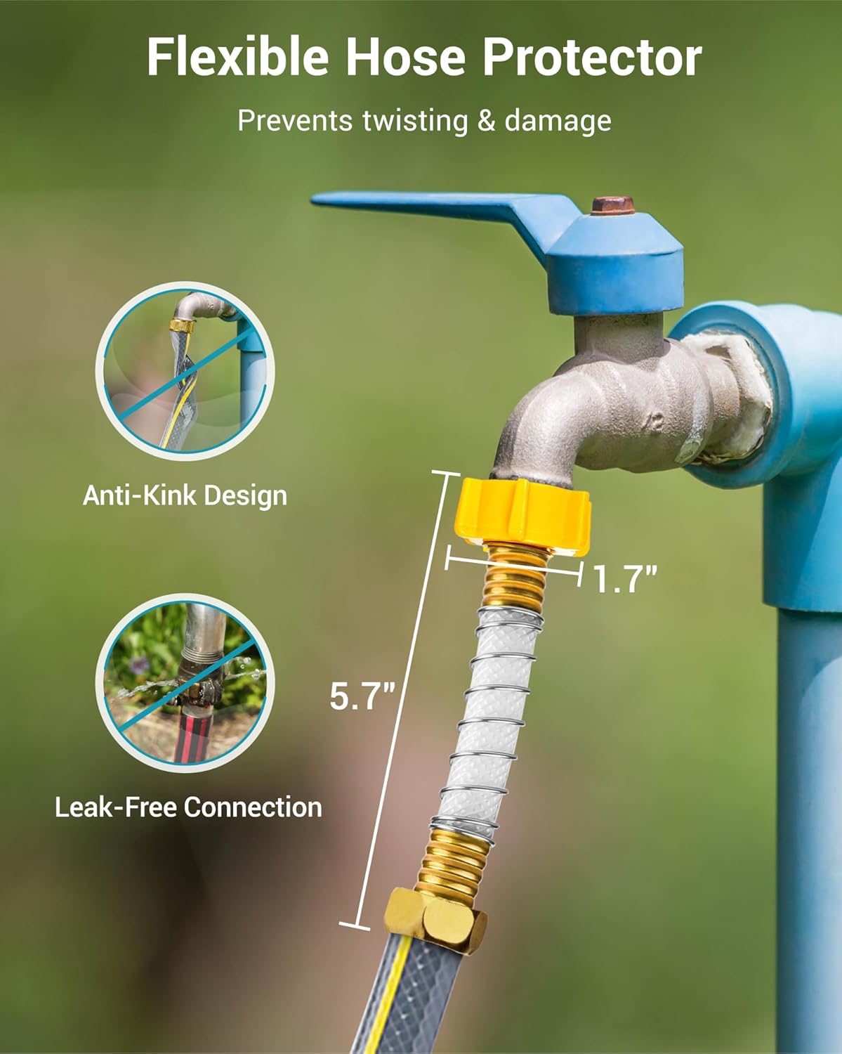 Thumbnail 4 de AQUA CREST filtro acqua per tubo giardino KDF