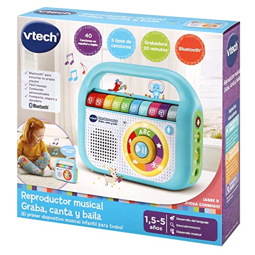 Thumbnail 5 de VTech-Baby Reproductor Musical para niños