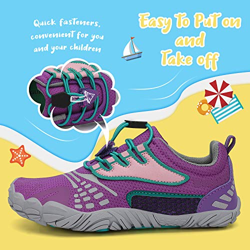 Thumbnail 8 de SAGUARO Zapatillas de Trail para Niñas — Comfort barefoot, Antideslizantes y Transpirables para Aventura al Aire Libre