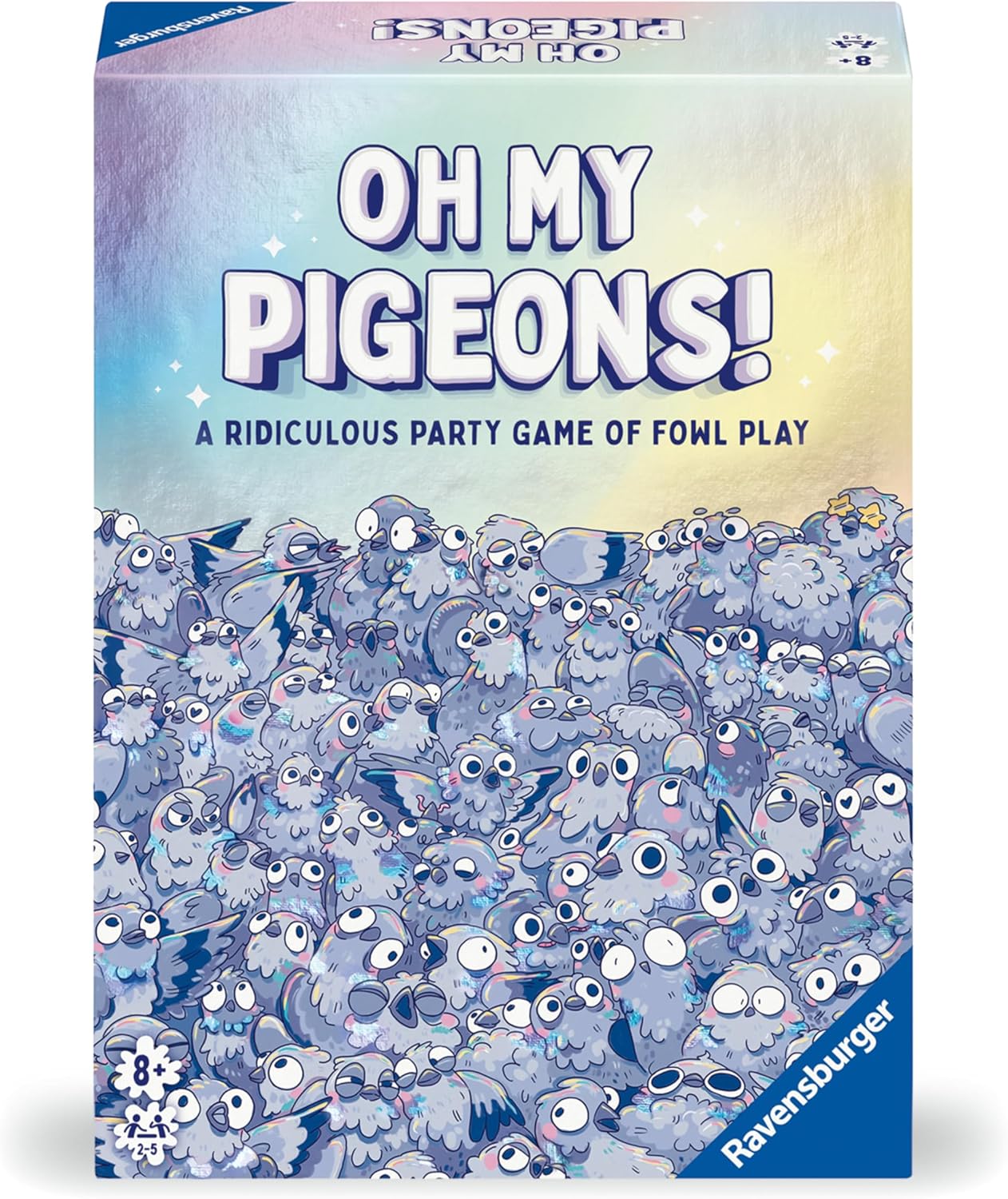Thumbnail 4 de Ravensburger Oh My Pigeons! family party game ๐ฒ
