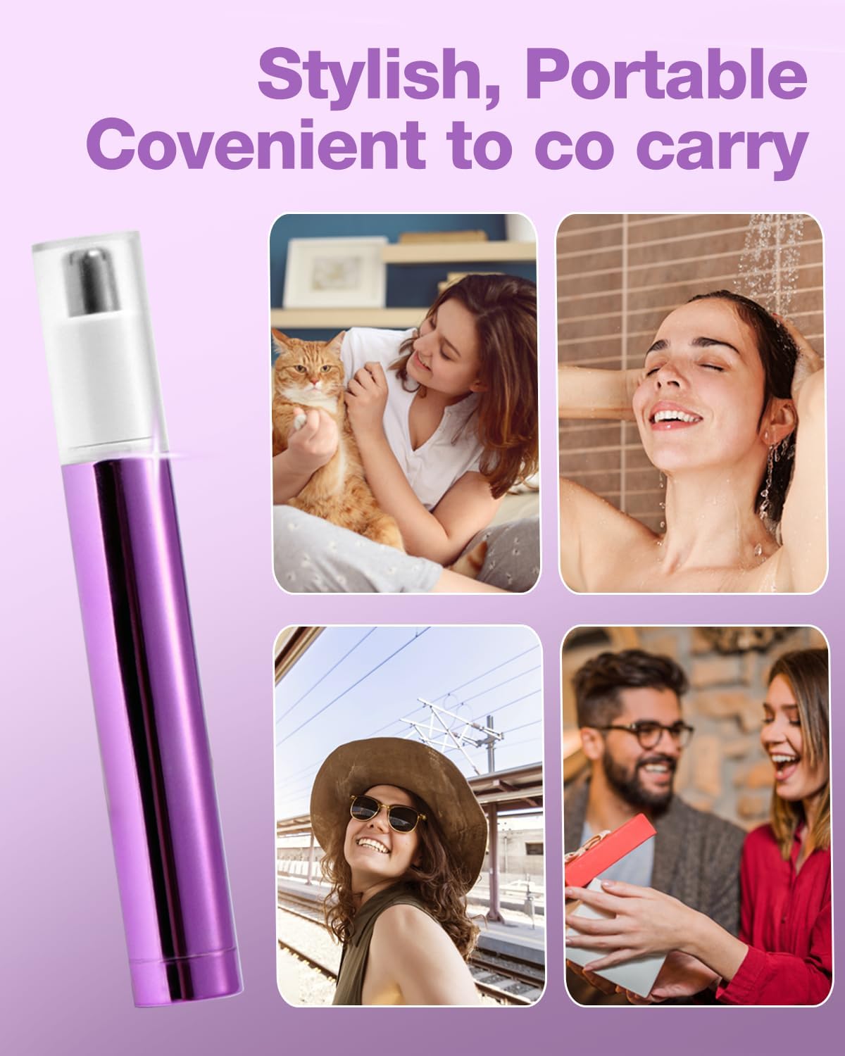 Thumbnail 6 de Painless Nose Hair Trimmer 2025