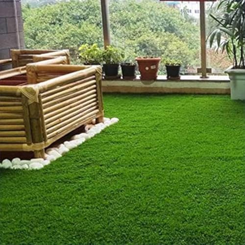 Thumbnail 6 de Rollo de Césped Artificial Moqueta Terraza o Jardín de 5 mm (2 x 3 m) – COMERCIAL CANDELA FELPUDOS Y ALFOMBRAS