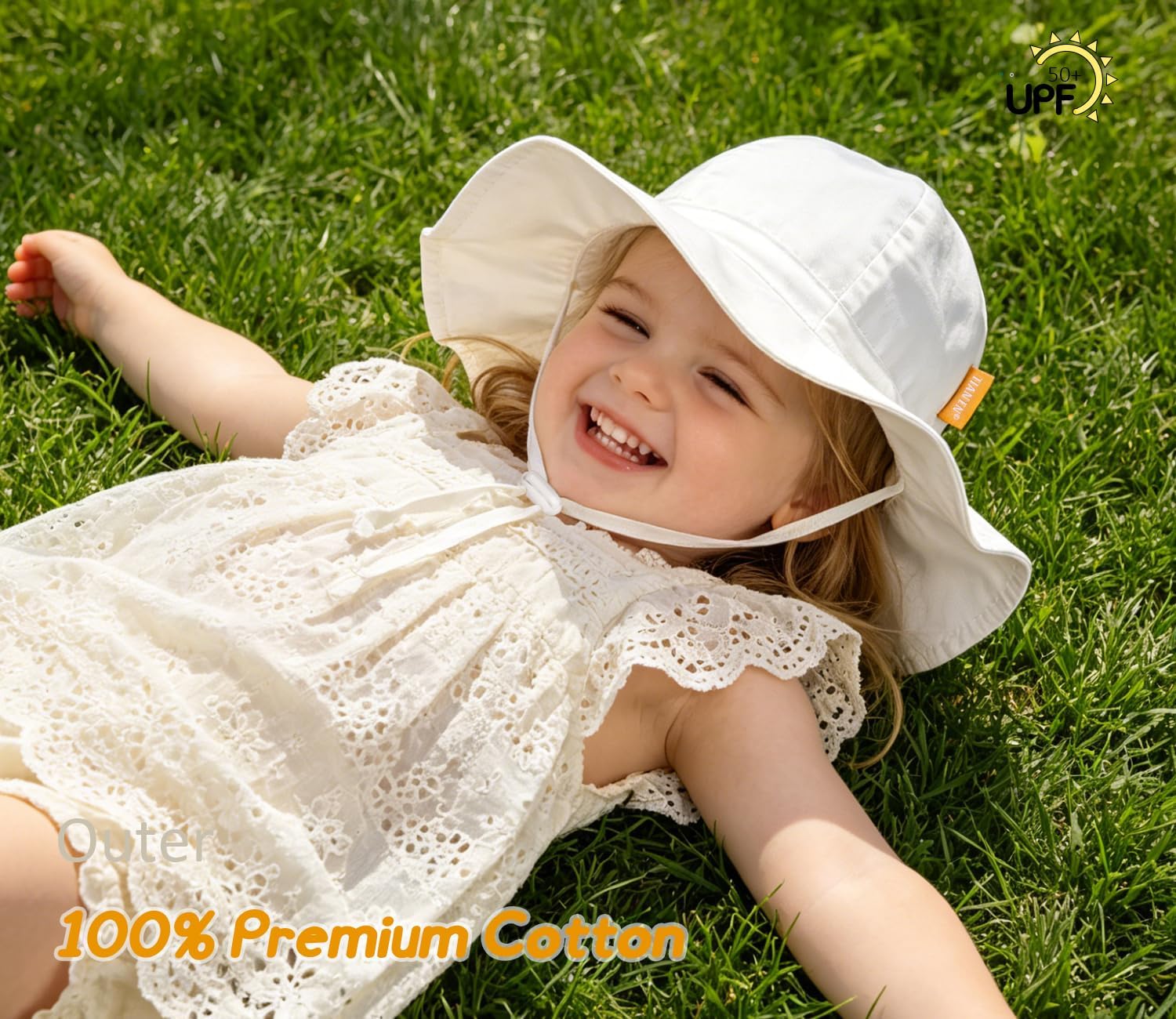 Detalle 2 de Baby Sun Hat, UPF 50+