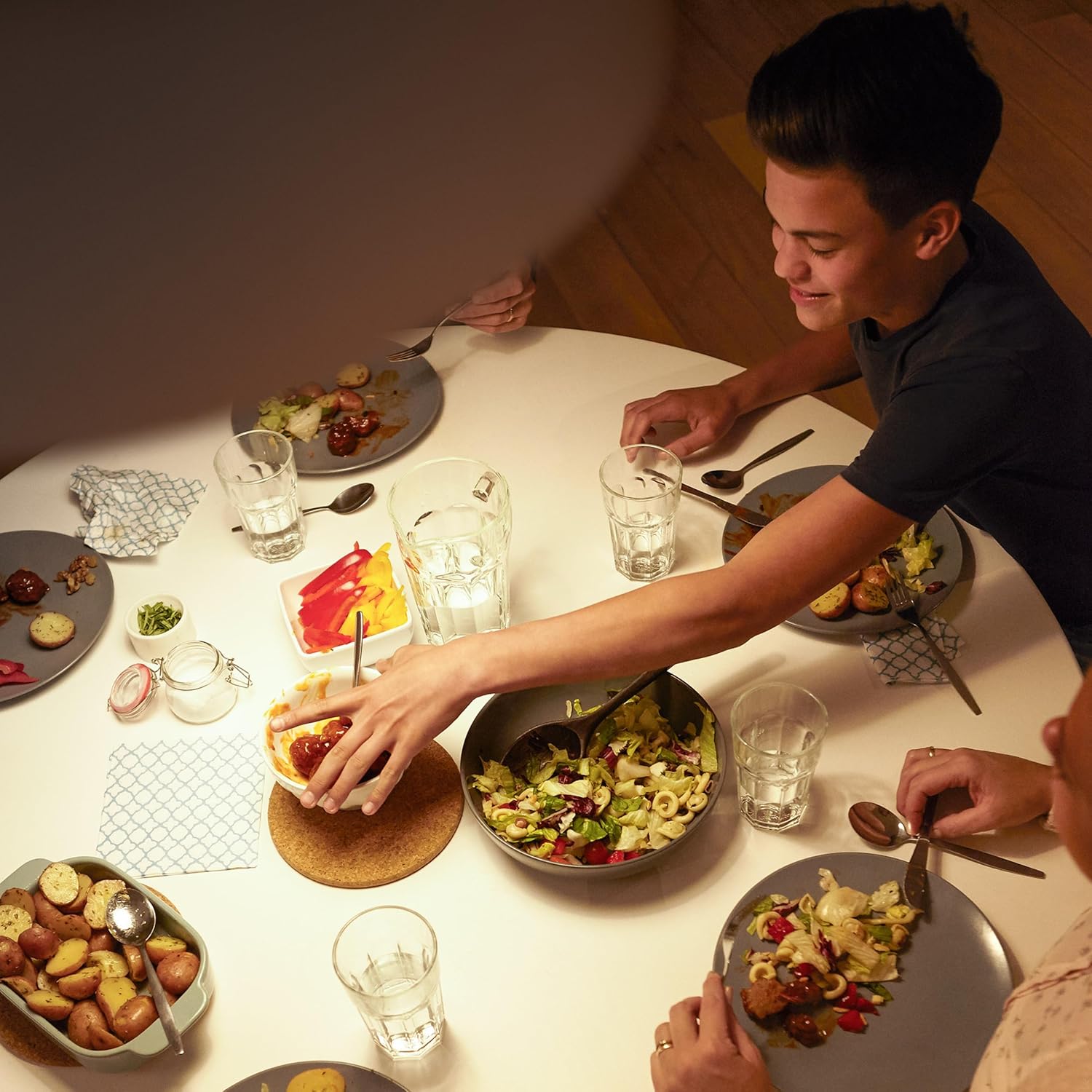 Thumbnail 5 de Philips Bombilla LED 100W E27 luz cálida 2700K