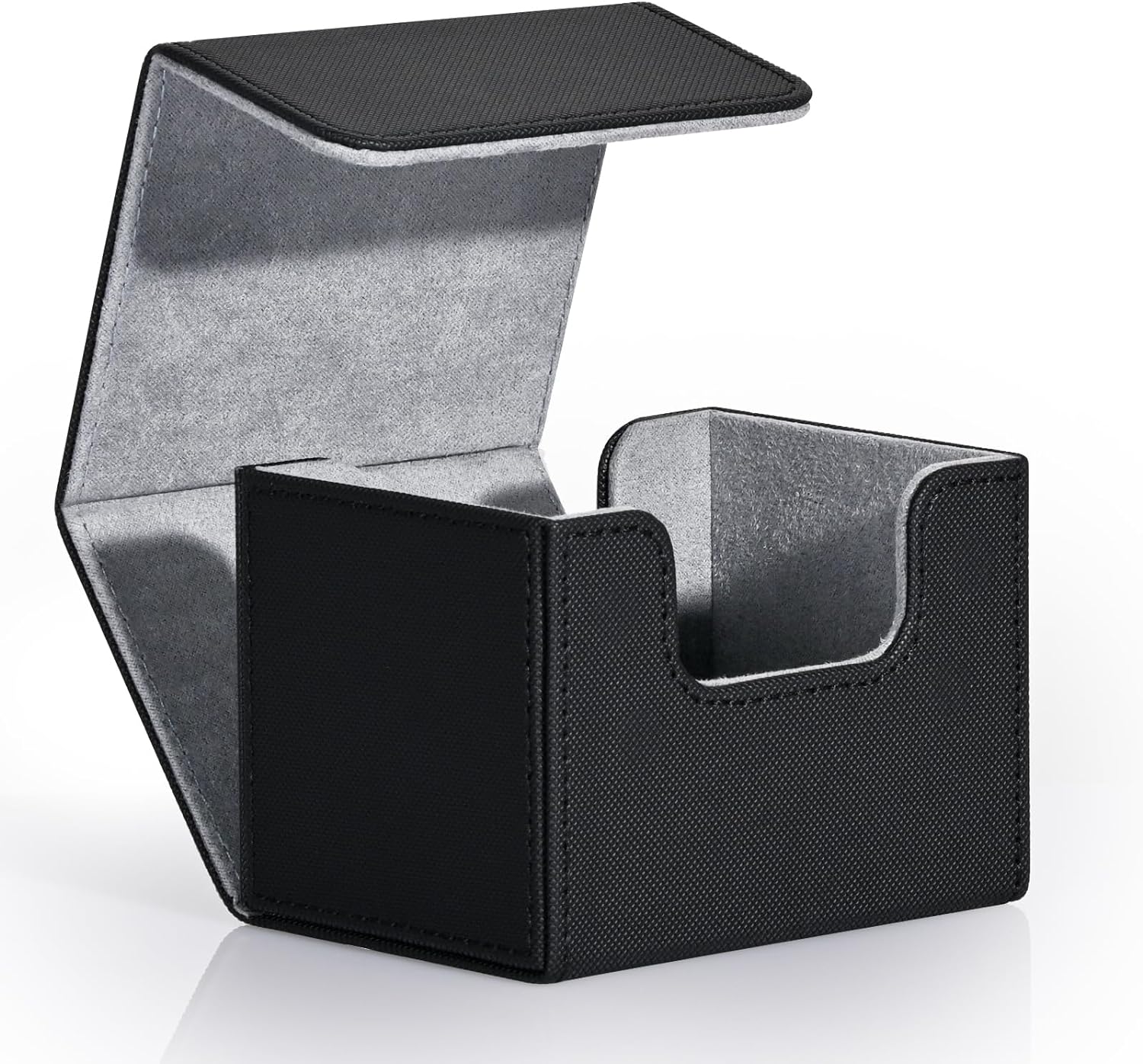 Detalle de ZLCA Card Deck Box Holds 120+ Cards ๐ด