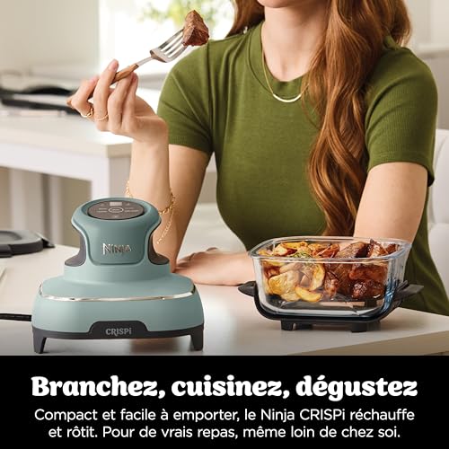 Thumbnail 11 de Ninja CRISPi Air Fryer Design Compact 4 en 1 – FN101EUSG