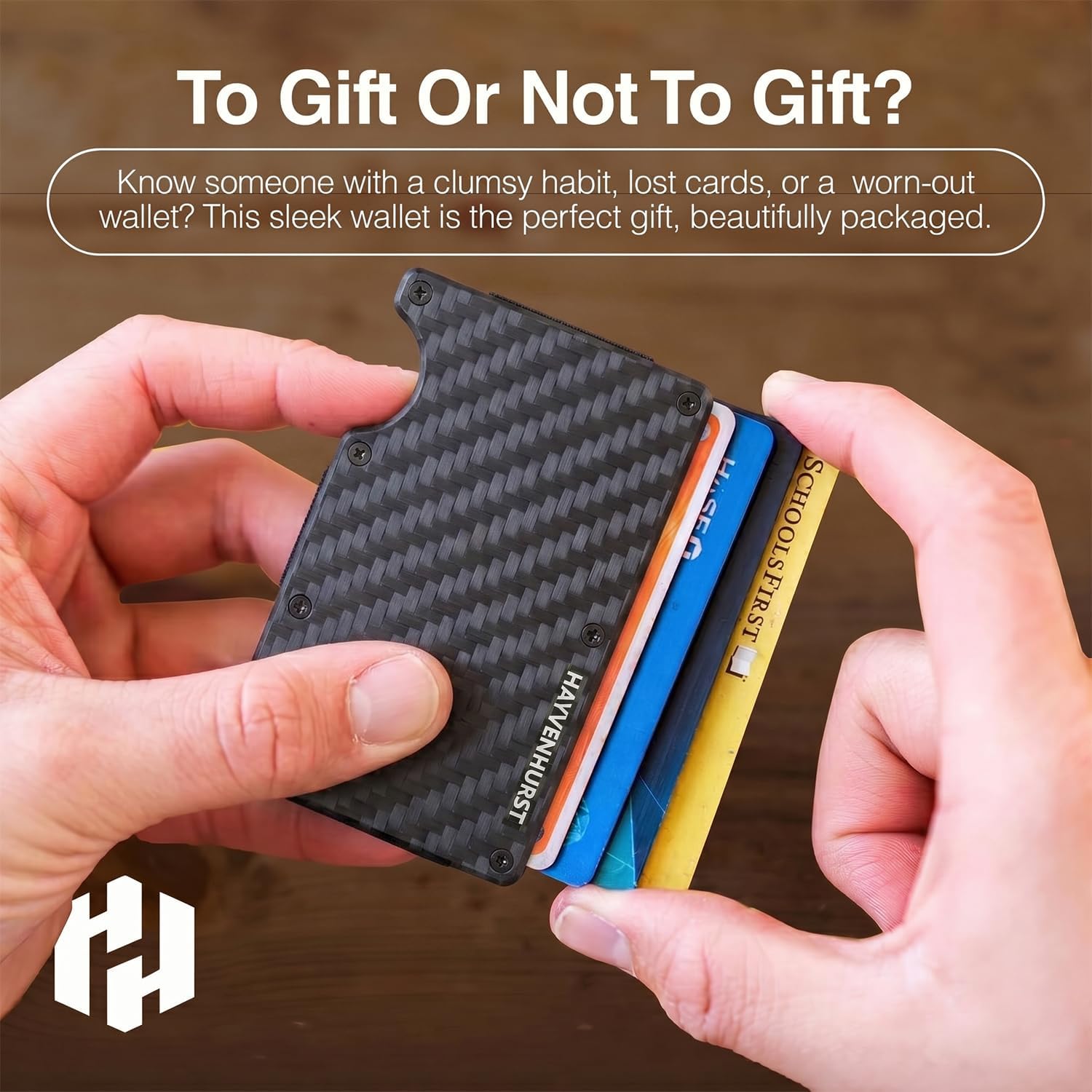 Thumbnail 4 de Hayvenhurst Wallet Slim RFID blocker 💼