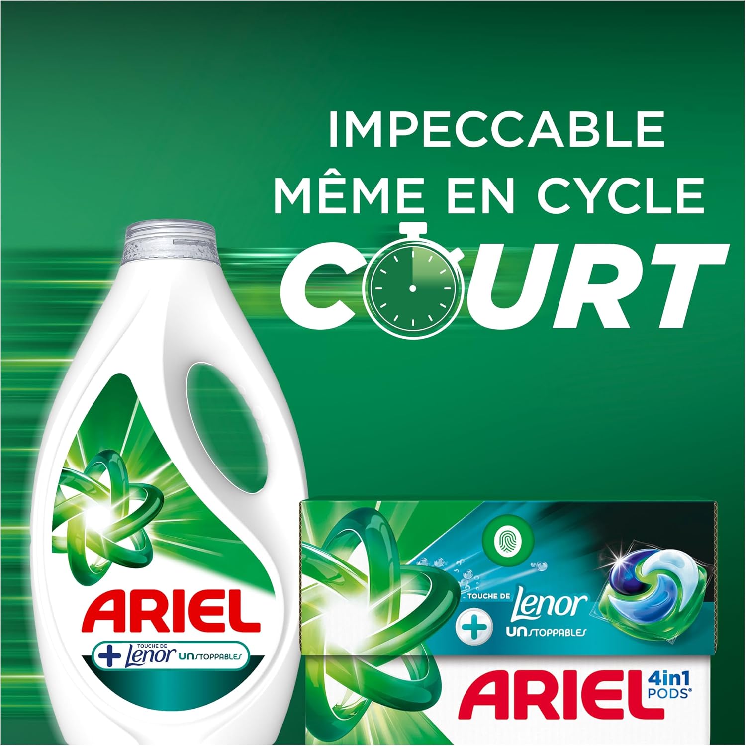 Thumbnail 3 de Ariel PODS 4en1 Lessive en capsules – 76 lavages