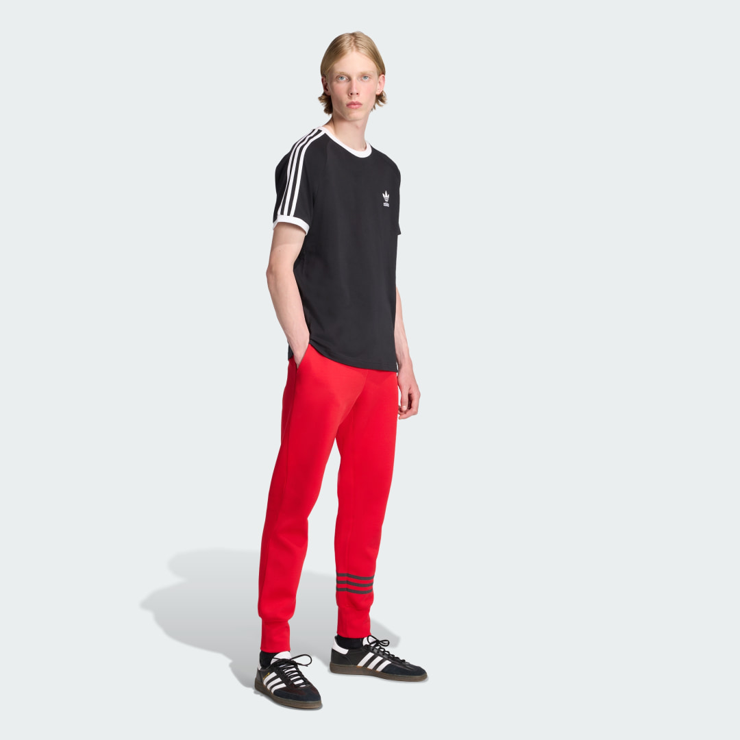 Thumbnail 2 de Pantalón Street Neuclassics Cuffed de Adidas | Rojo