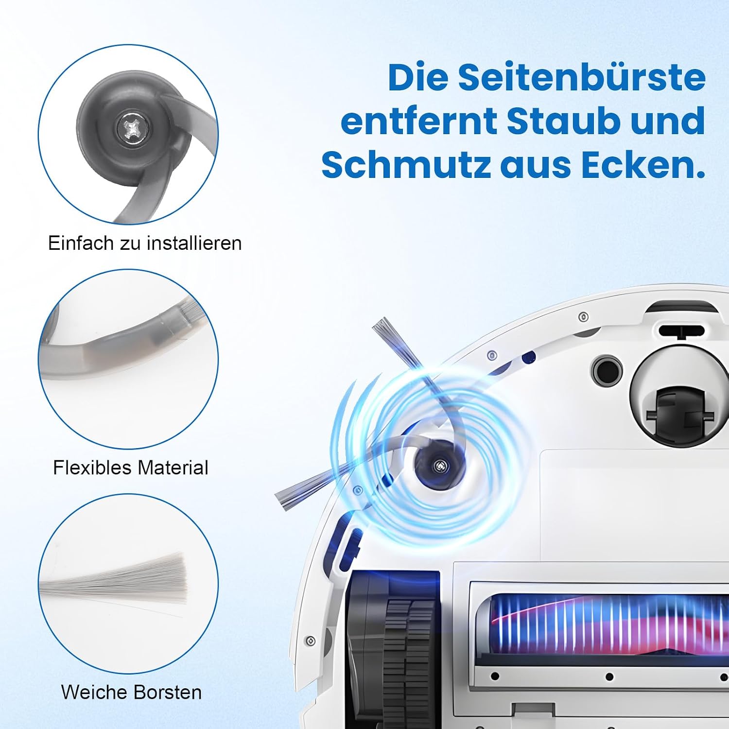 Thumbnail 6 de 21 Stück Zubehörset für Roborock Q7 L5+