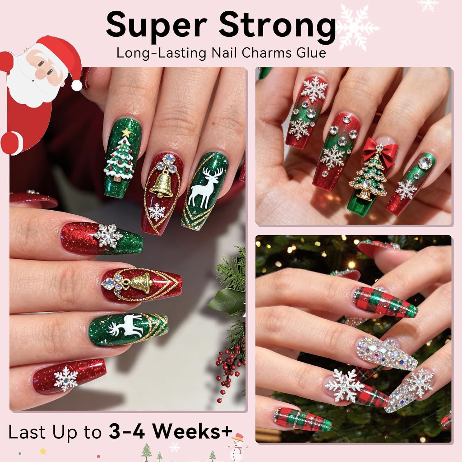 Detalle 2 de Makartt Rhinestone Gel 30 g Nagelkleber für Strass