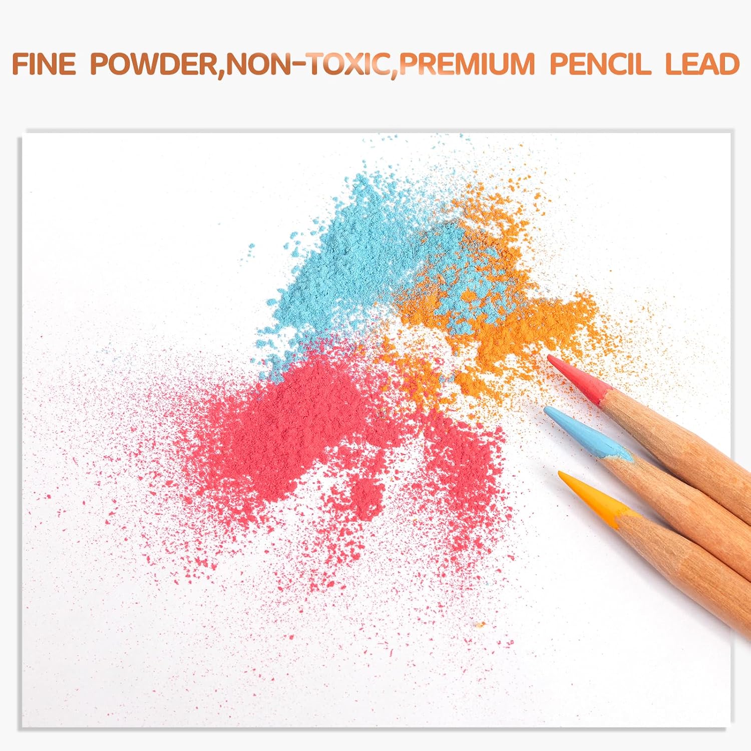 Thumbnail 2 de H & B 72 Pro Soft Pastel Pencils in Metal Tin – 72 Vibrant Colours for Professional Drawing