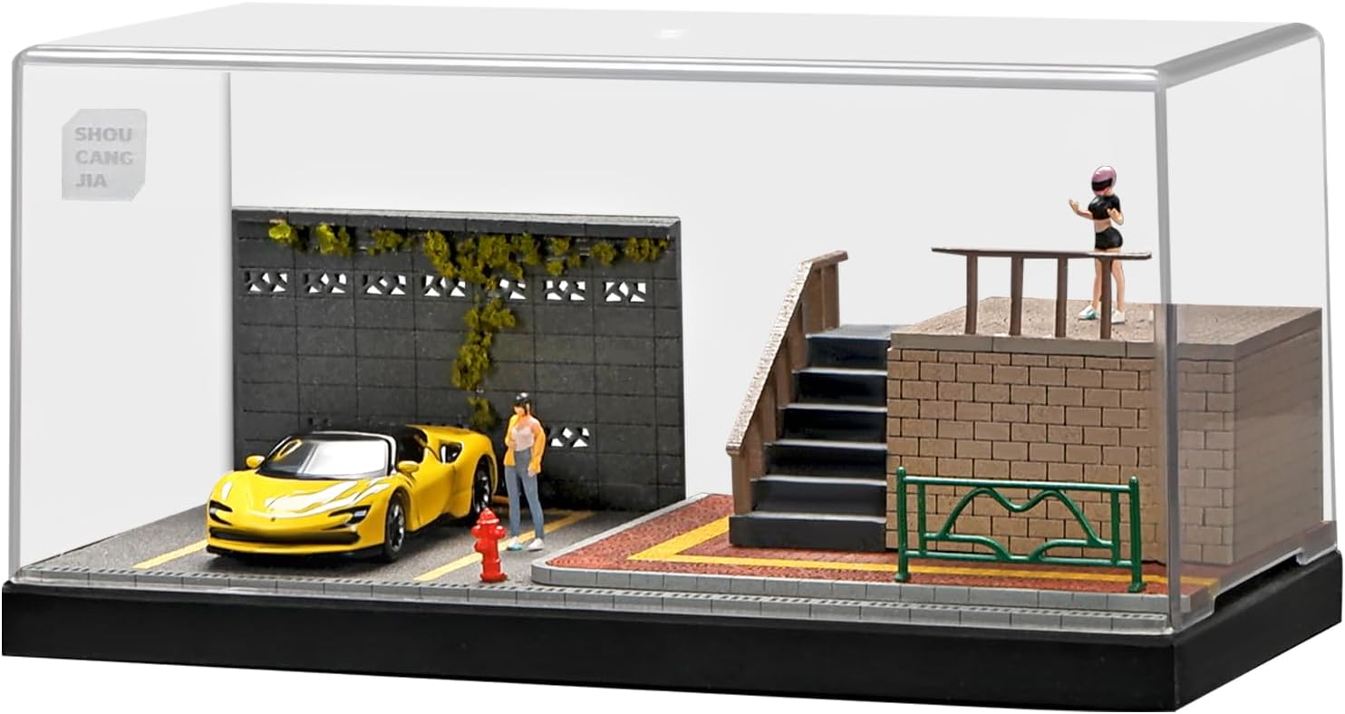 Thumbnail 6 de Kivcmds 1:64 die-cast car display case