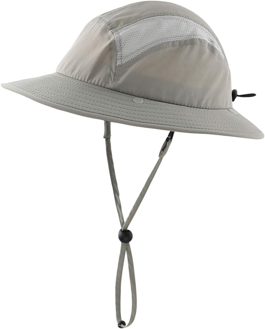 Detalle de Magracy Kids Boys Outdoor UPF50+ Bucket Sun Hat with Neck Flap