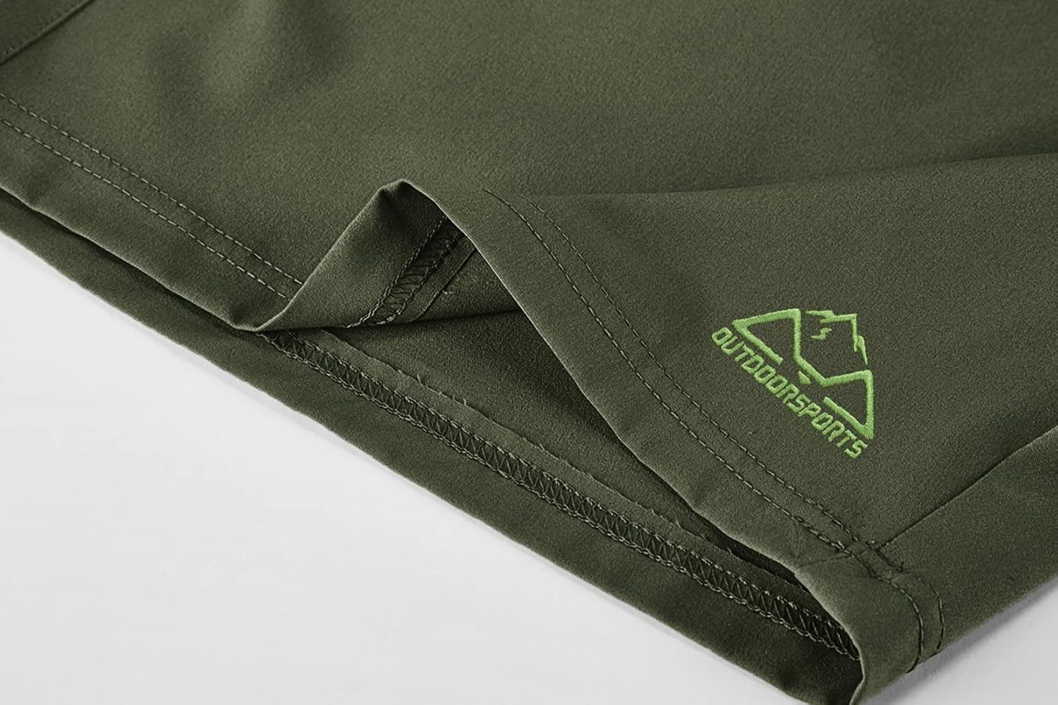 Thumbnail 5 de donhobo Men’s Outdoor Breather Quick Dry Lightweight Sports Shorts with Zip Pockets
