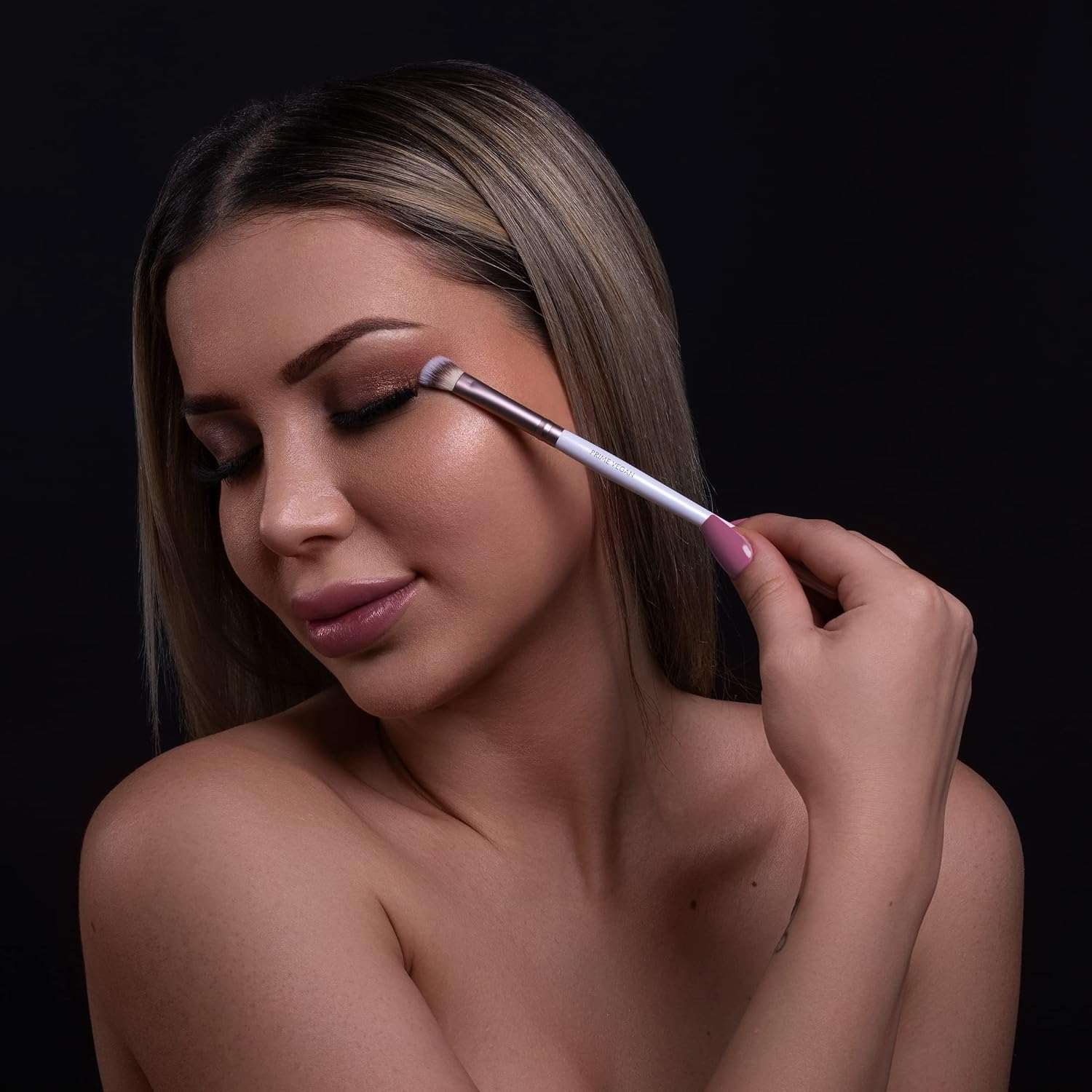 Detalle de Luvia Cosmetics All Eye Want Augenpinsel-Set 8 đ