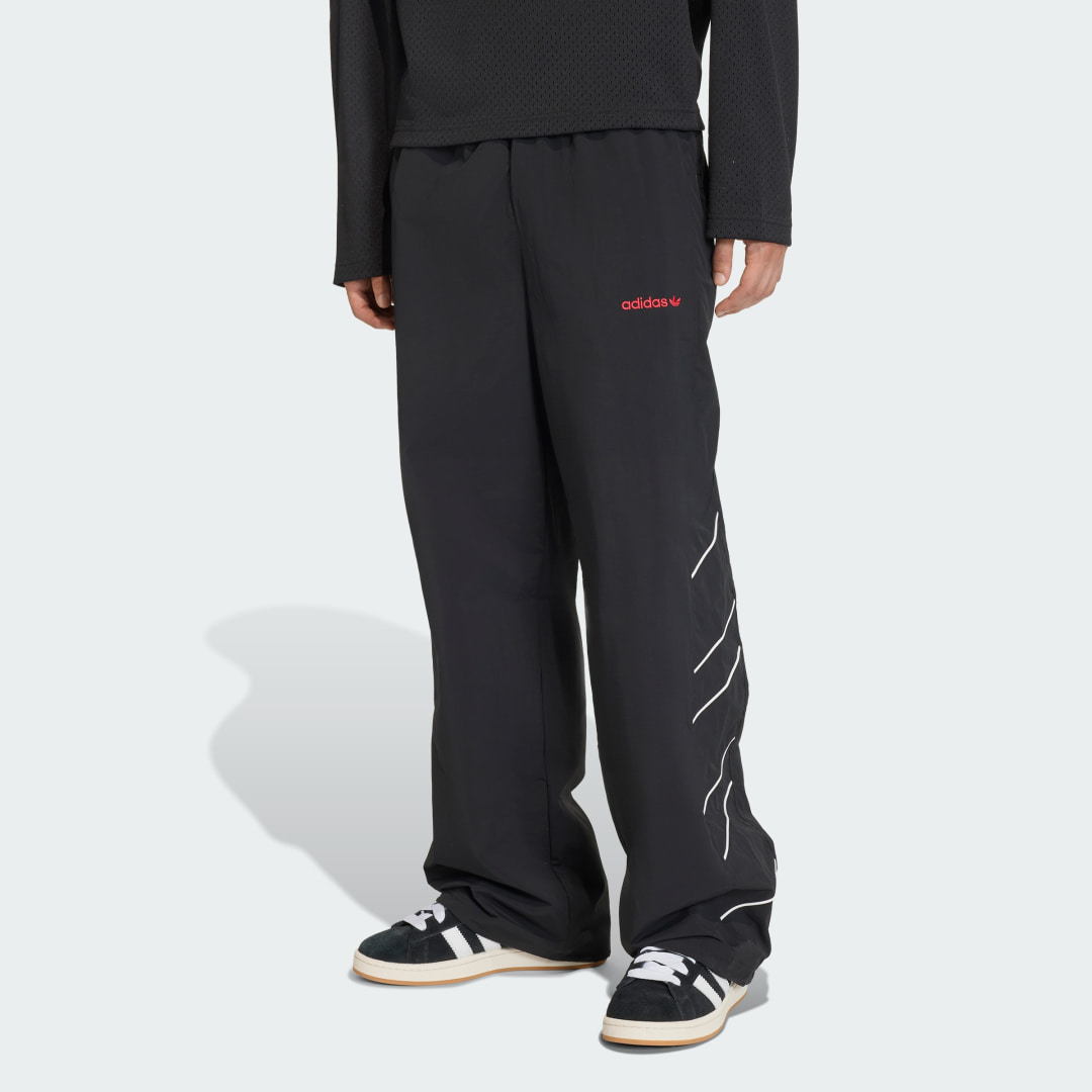 Detalle de Pantalón Cutline de Adidas — negro, comodidad para entrenamiento diario