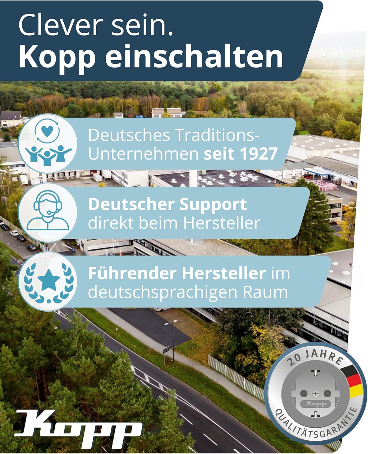 Thumbnail 6 de Kopp ATHENIS Serienschalter in Stahlfarben – Hochwertiger Doppel-Lichtschalter mit 10AX Schaltvermögen, IP20, Unterputz