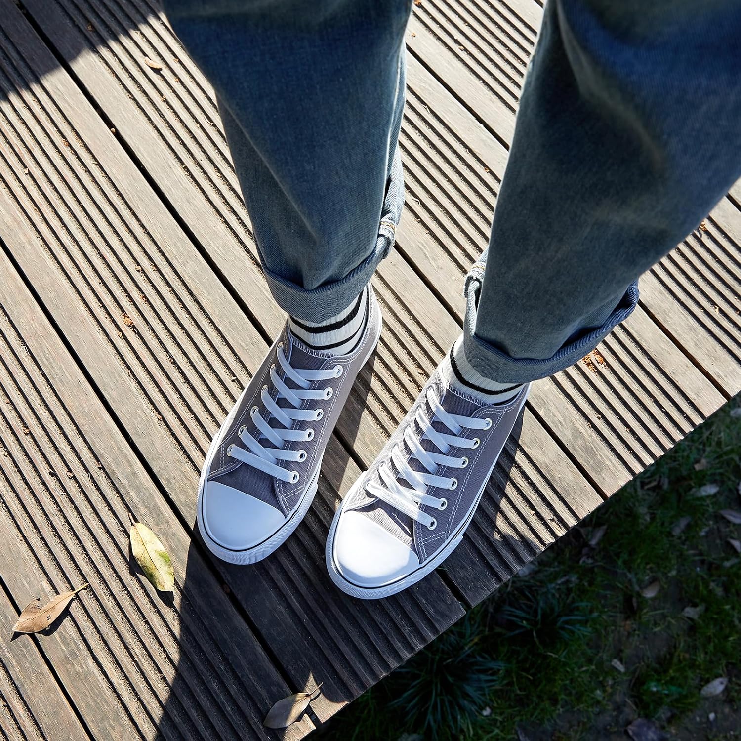Thumbnail 1 de ZGR Women's Canvas Sneakers