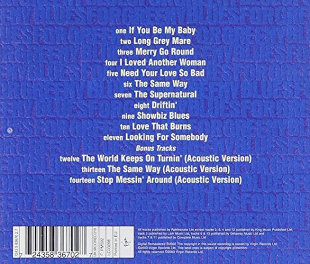 Thumbnail 3 de Blues For Greeny by Virgin