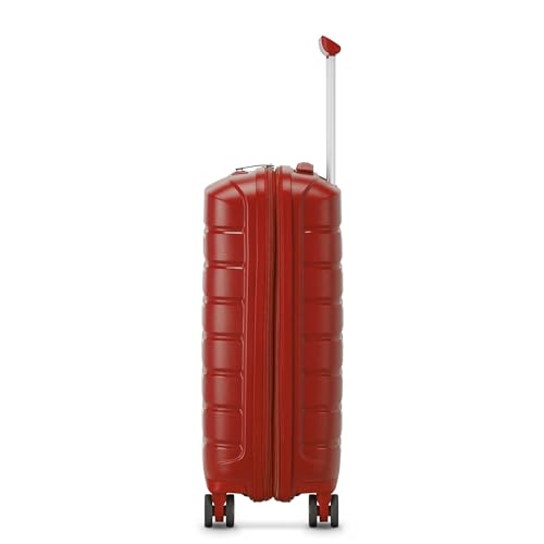 Detalle de Roncato B-FLYING Trolley bagaglio a mano 55x40x20/25 cm Espandibile - Rosso