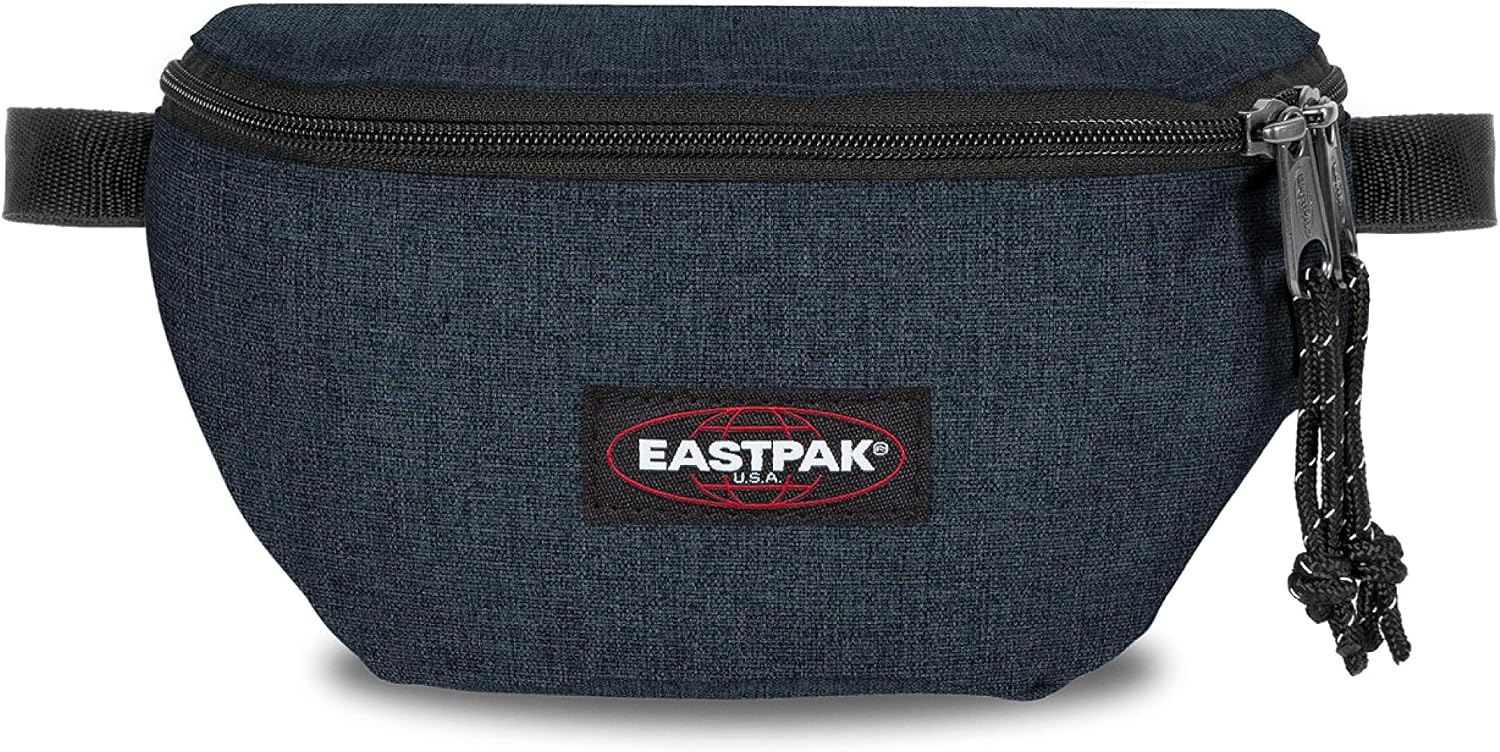 Eastpak SPRINGER Marsupio, Triple Denim – stile e praticità in un unico accessorio