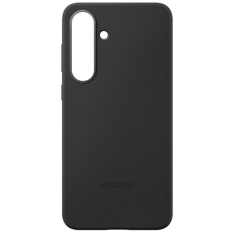 Detalle de Samsung Funda Silicona Negra para Galaxy S25 FE