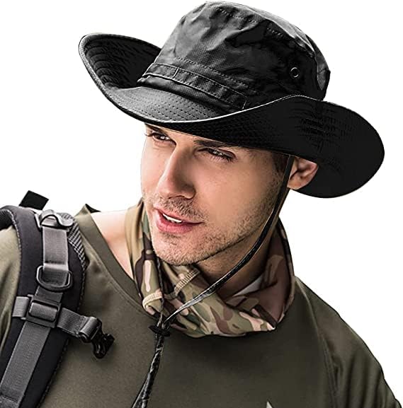 Detalle 1 de ZOORON Foldable Boonie Sun Hat, UPF 50+ Wide Brim with Ventilation