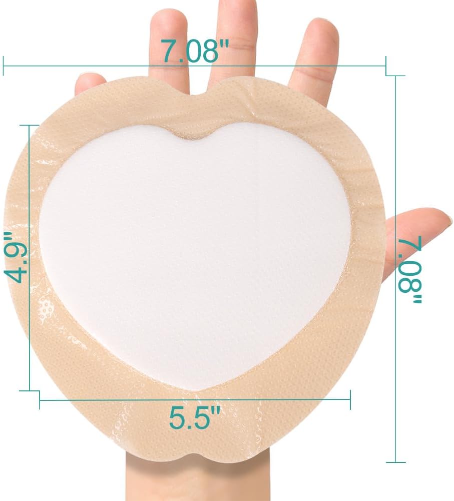 Thumbnail 2 de Dimora Foam Silicone Border Dressing 7.08×7.08 in