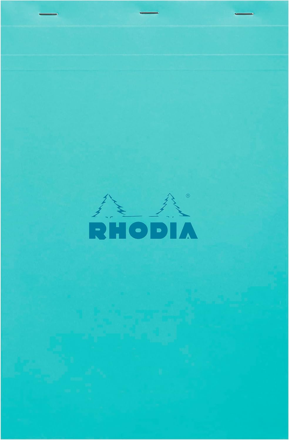 Thumbnail 2 de Rhodia 20195Cpack – Bloc agrafé COULEURS N°20, A4+ 21x31,8 cm, Grands Carreaux 8 mm, 80 feuilles détachables