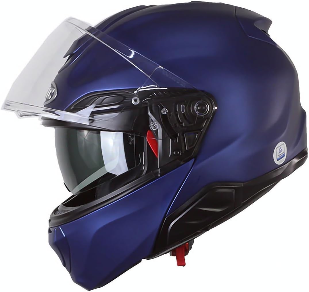 Detalle 2 de HJC RPHA91 SOLID Semi Flat Metallic Blue – Casco Modulare XS