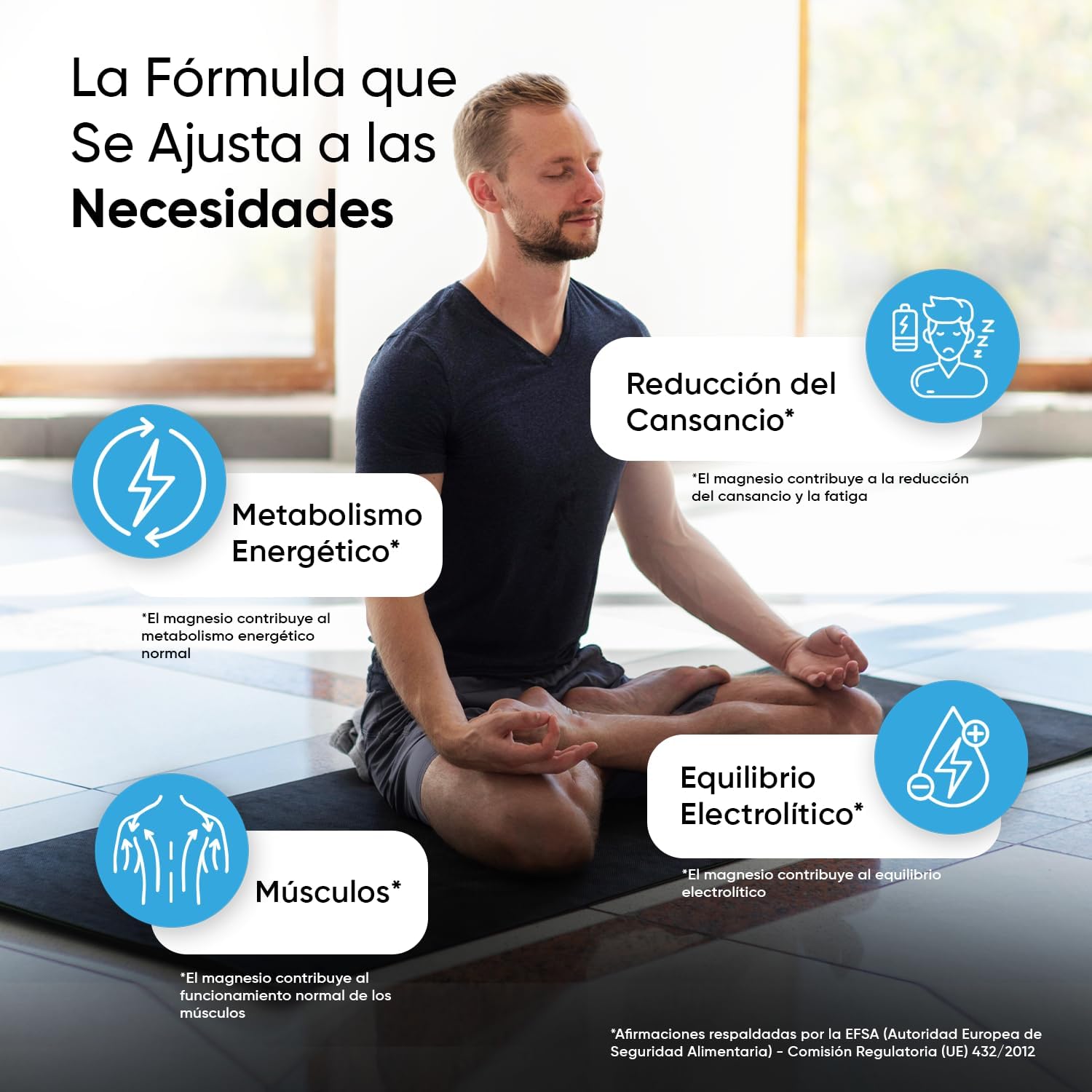 Detalle de Citrato de Magnesio 1480mg 240 Caps 🍃 - Vitalidad y Equilibrio