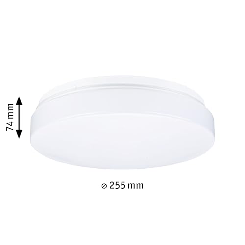 Detalle 2 de Paulmann 78898 HomeSpa Axin lámpara techo 18 W