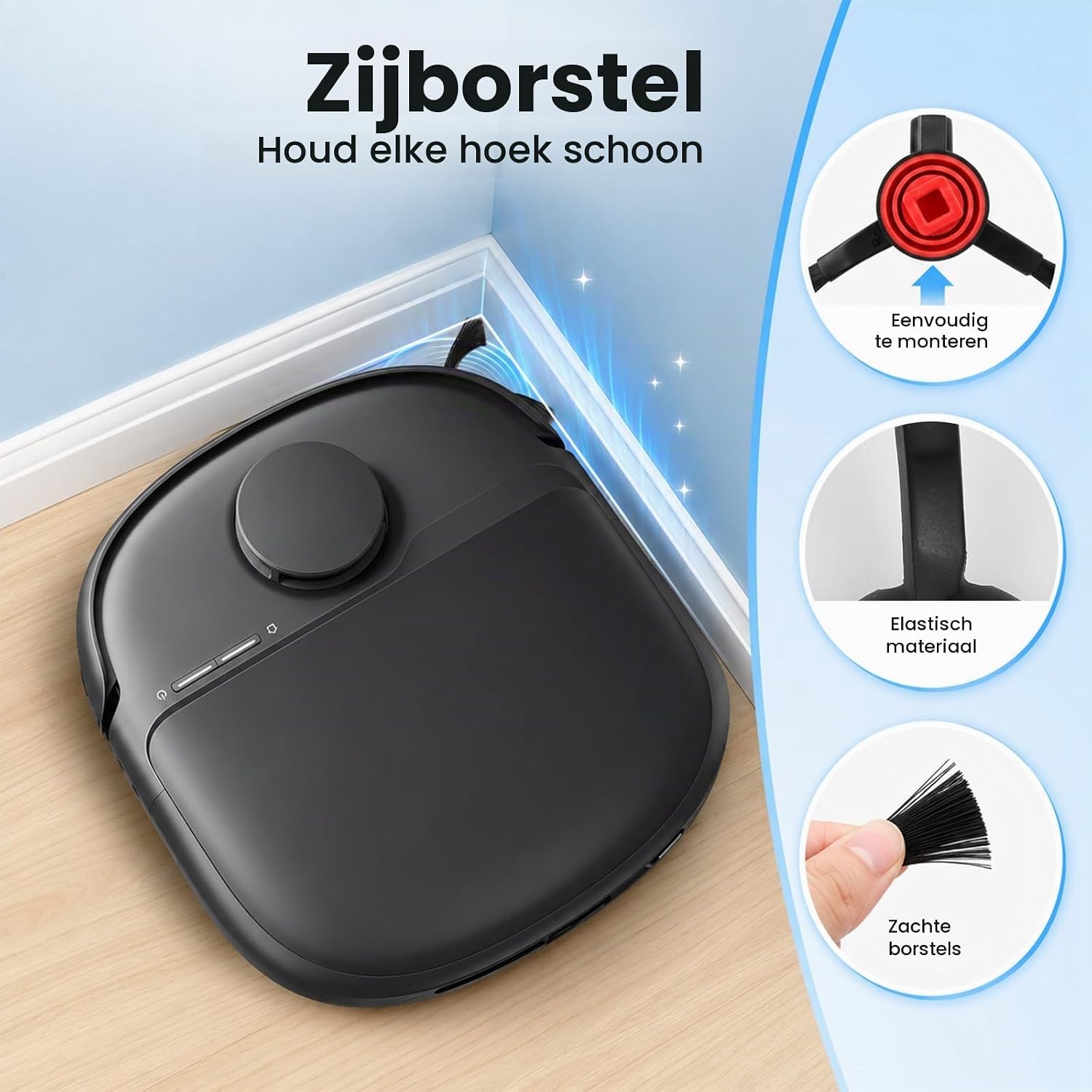Thumbnail 6 de Fenkabs C28 accessoireset voor Eufy C28 Omni, 21-delig met borstels en filters