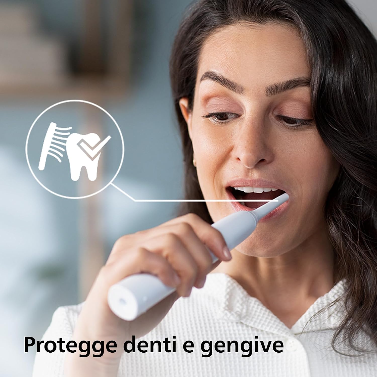 Thumbnail 3 de Philips Sonicare 4100 spazzolino elettrico W2