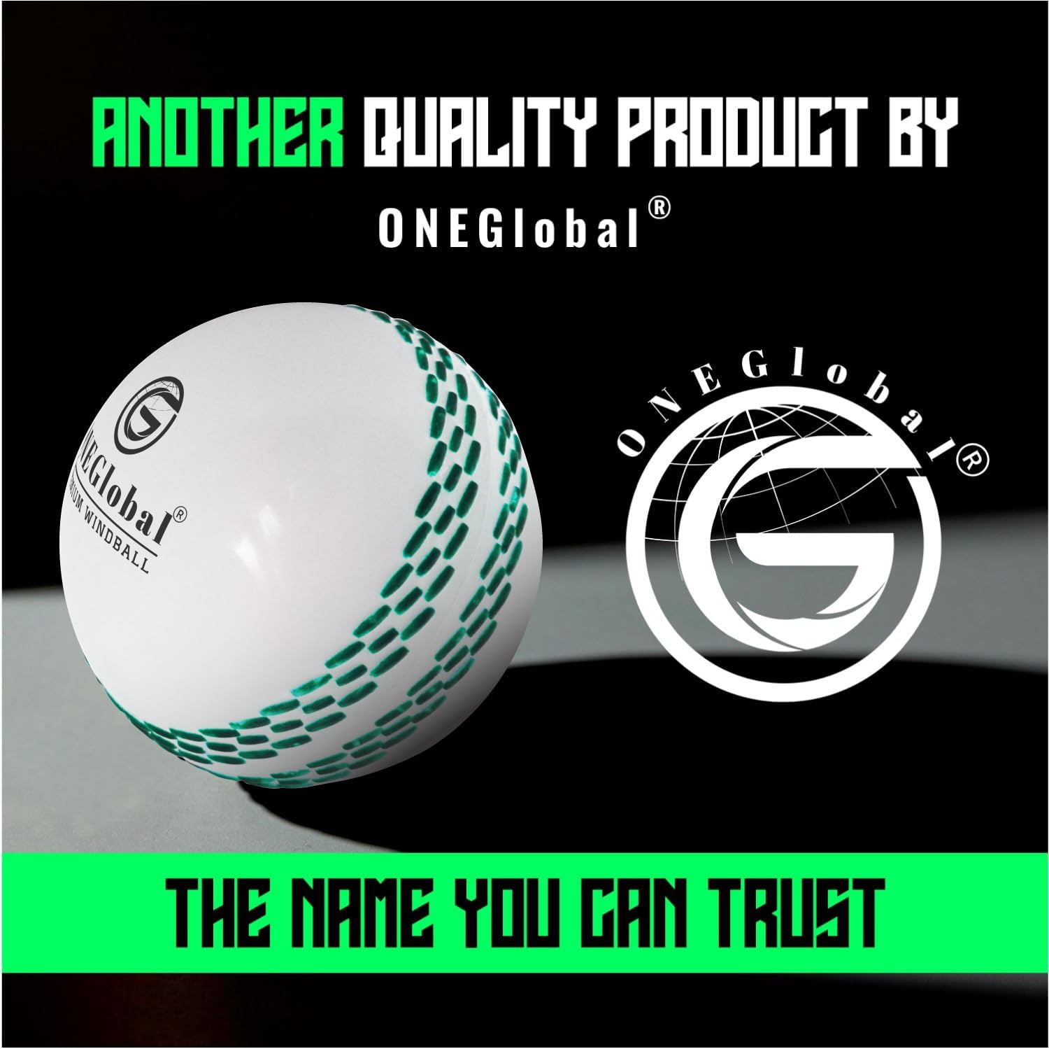 Thumbnail 6 de ONEGlobal Windball Soft Cricket Ball