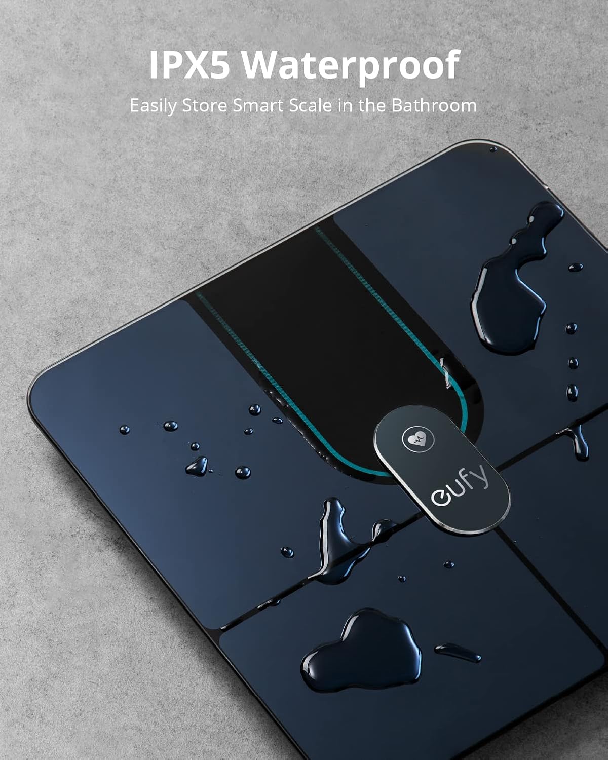 Detalle 2 de eufy Smart Scale P2 Pro (eufy Scales for Body Weight) with Wi‑Fi/Bluetooth, 16 measurements & 3D model