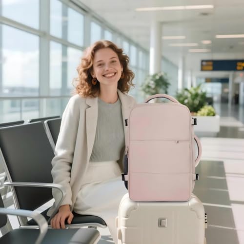 Thumbnail 6 de Taygeer Underseat Cabin Bag 45x36x20cm – Travel Backpack for Women