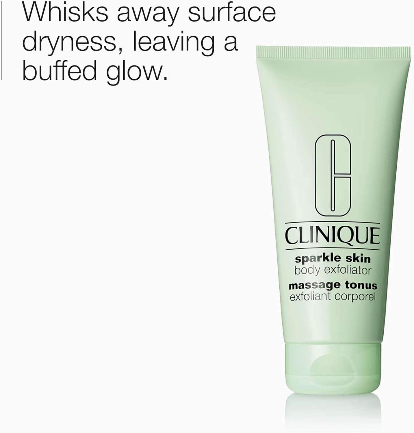 Detalle 2 de Clinique Sparkle Skin Body Exfoliator (200 ml) for smoother, self-tan-ready skin