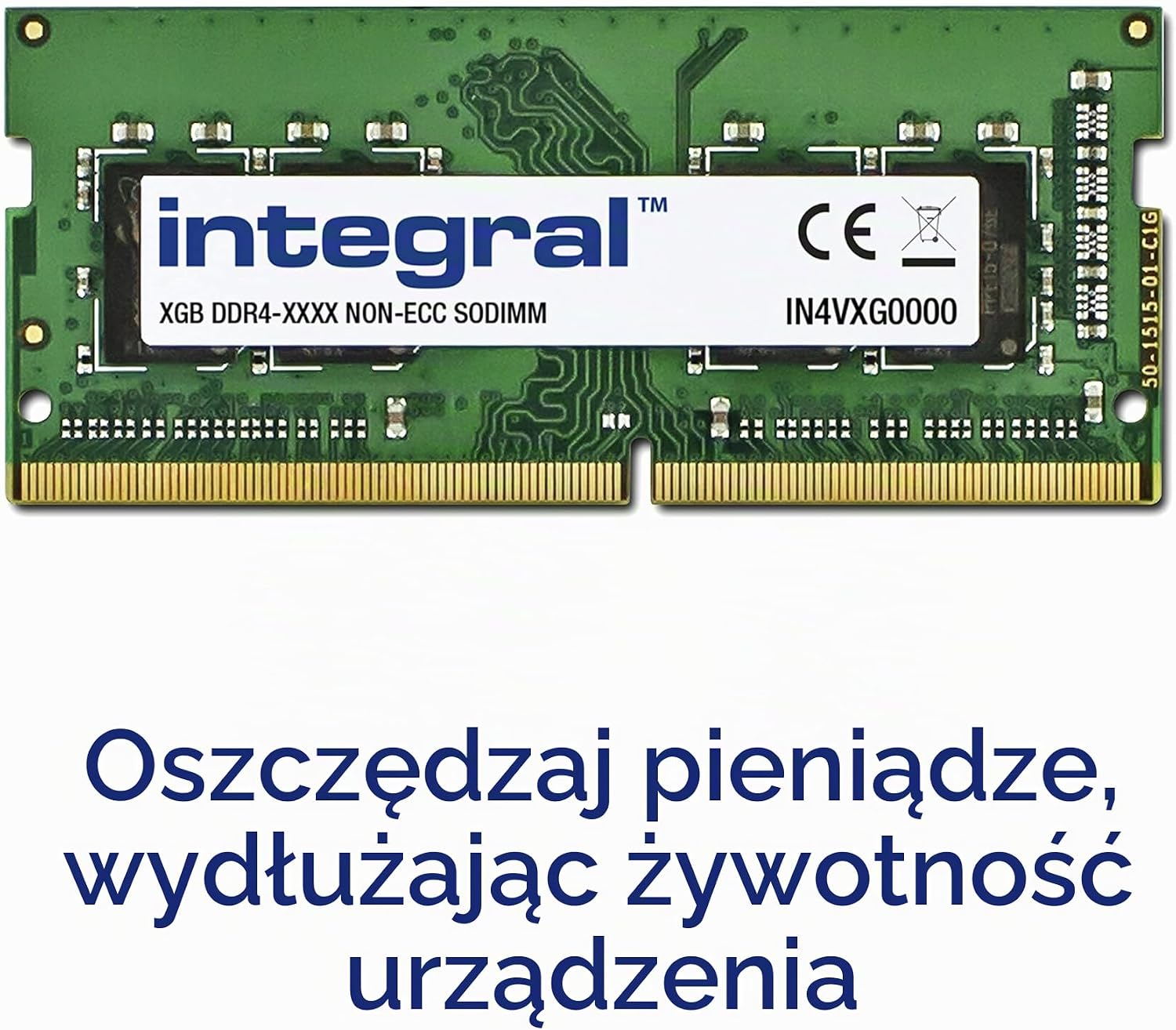 Thumbnail 2 de Integral 16GB DDR4 3200MHZ – pamięć SO-DIMM 16 GB do laptopa