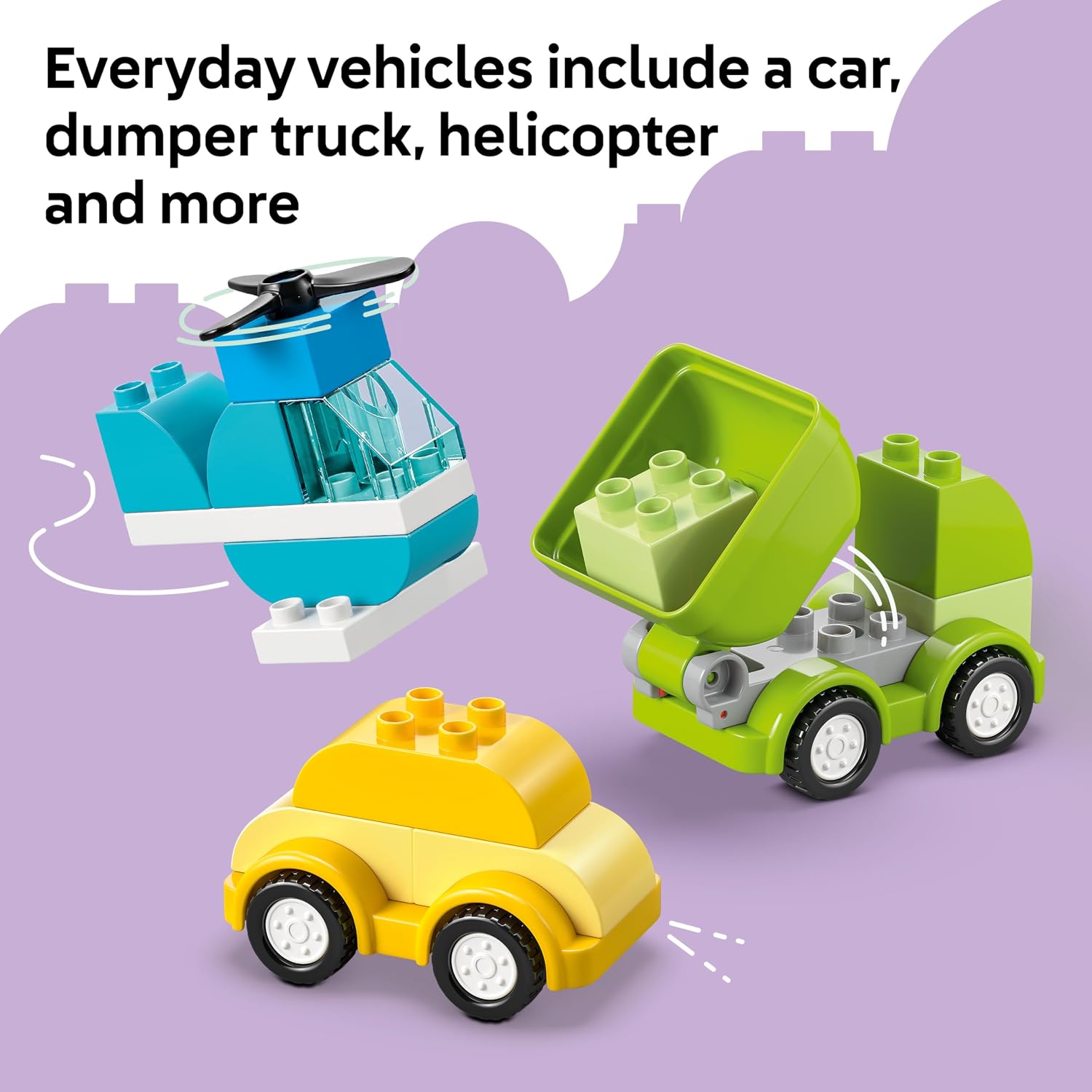 Thumbnail 5 de LEGO DUPLO Creative Vehicles 10474