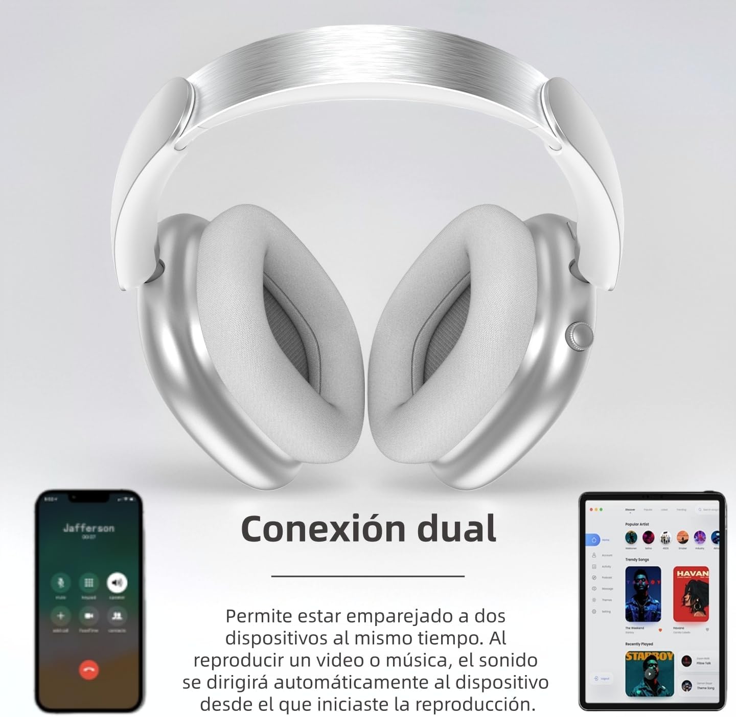 Thumbnail 4 de ND NEXT DESTINATION ND905-ANC Auriculares 40H